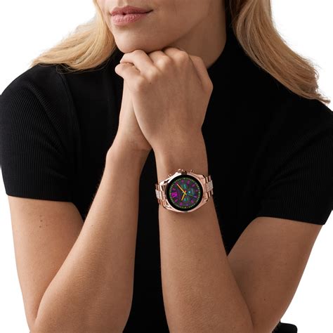 stappenteller michael kors smartwatch|Gen 6 Bradshaw Two.